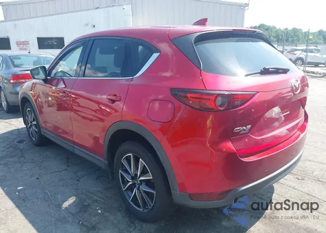 2017 Mazda Cx-5 Grand Touring from USA, damaged, VIN JM3KFBDL6H0158076